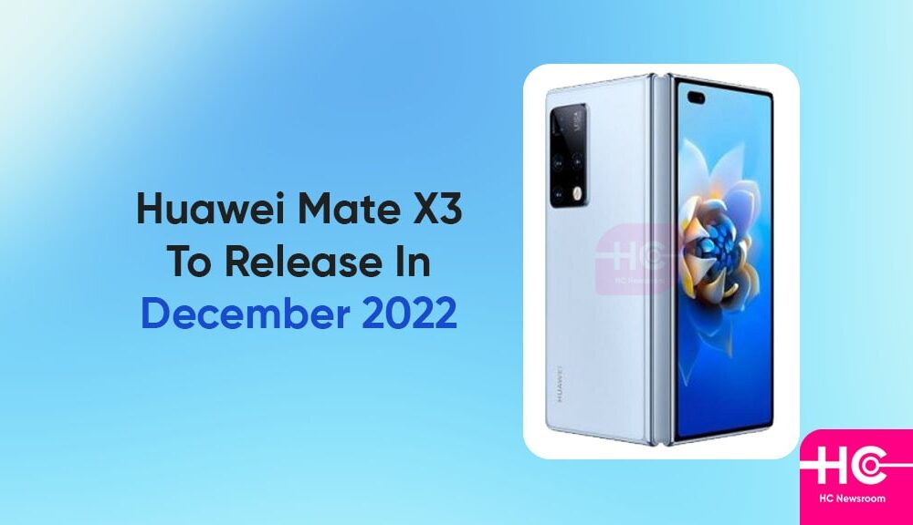Huawei: Huawei Mate X3 foldable smartphone launched in China