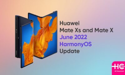 Huawei Mate Xs June 2022 update