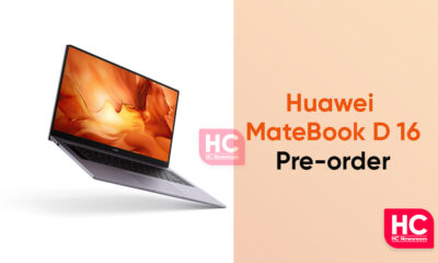 Huawei MateBook D 16 UK