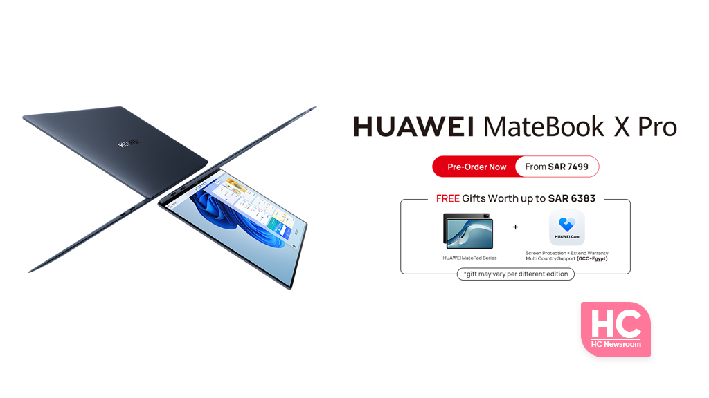 Huawei MateBook X pro deal 