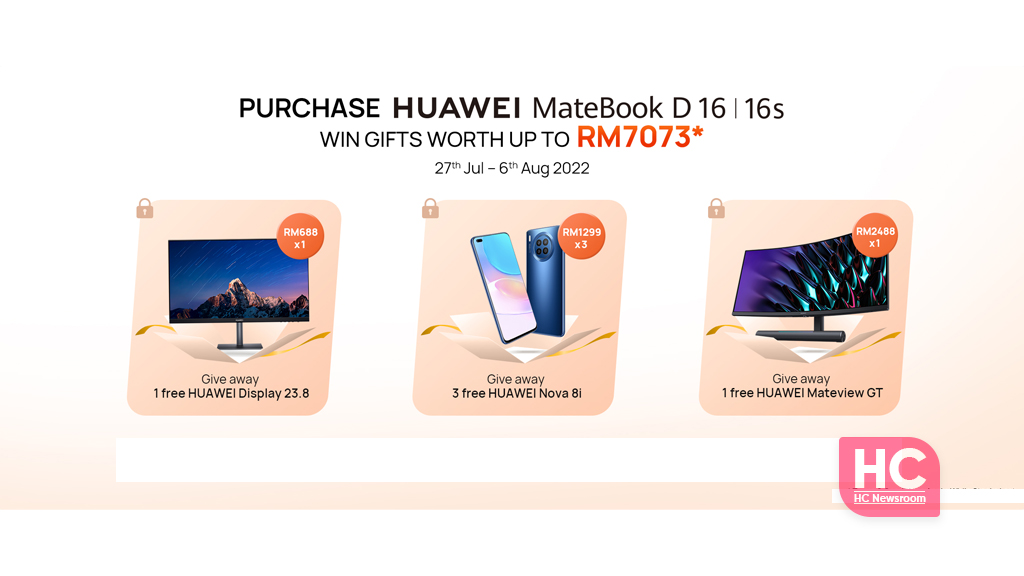 Huawei MateBook D16 16s Malaysia