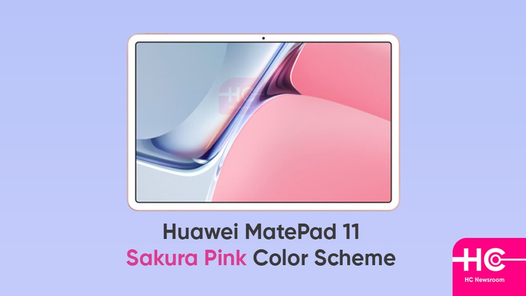 Huawei MatePad 11 Pink