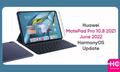 Huawei MatePad Pro 10.8 June 2022 update