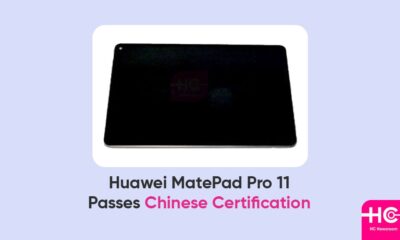 Huawei MatePad Pro 11 Certification