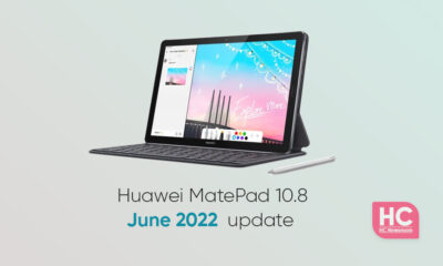Huawei MatePad june 2022 update
