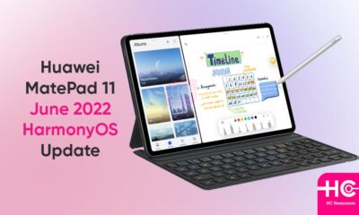 Huawei MatePad 11 June 2022 update