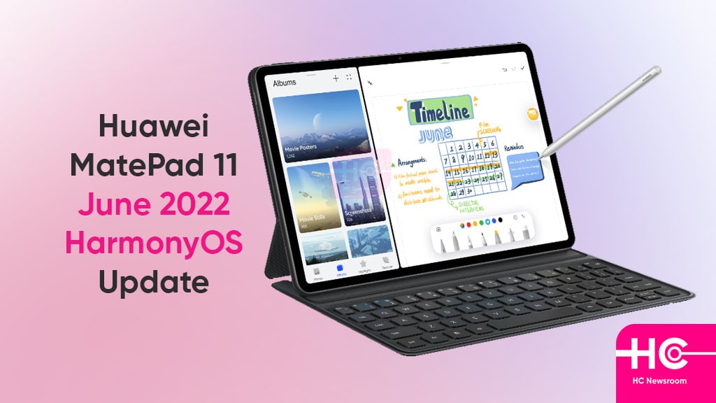 Huawei MatePad 11 June 2022 update