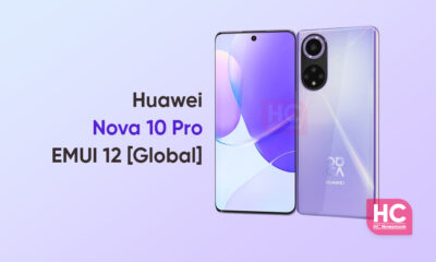 Huawei Nova 10 EMUI 12