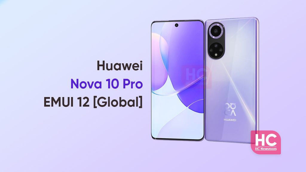 Huawei Nova 10 EMUI 12