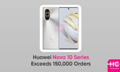 Huawei Nova 10 orders
