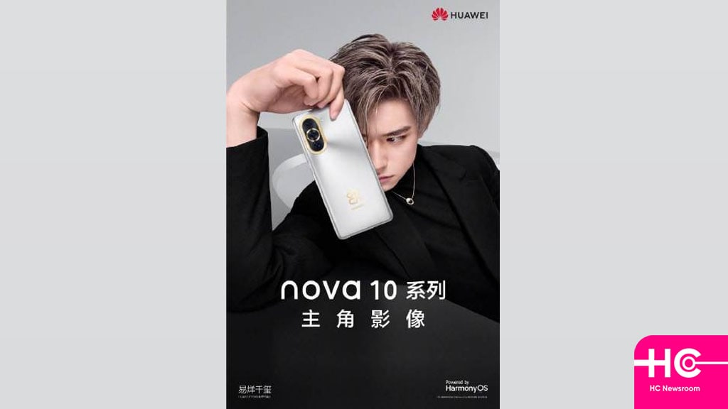 Huawei Nova 10 series units