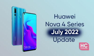 Huawei Nova 4 July 2022 update