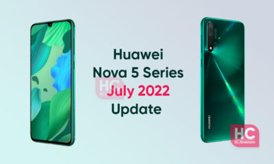 Huawei Nova 5 HarmonyOS update