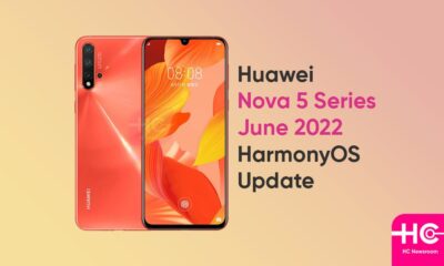 Huawei Nova 5 June 2022 update