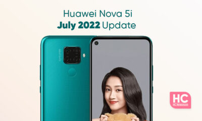 Huawei Nova 5I July 2022 update