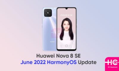Huawei Nova 8 SE June 2022 update