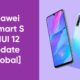 Huawei P Smart S EMUI 12 update