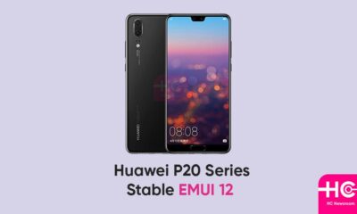 Huawei P20 EMUI 12