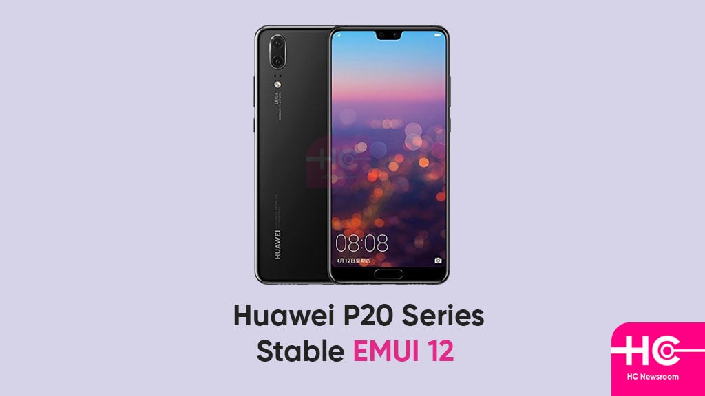 Huawei P20 EMUI 12
