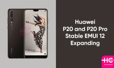 Stable EMUI 12 Huawei P20