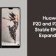 Stable EMUI 12 Huawei P20