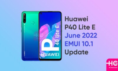 Huawei P40 Lite E June 2022 update