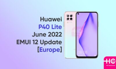 Huawei P40 Lite June 2022 patch