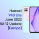 Huawei P40 Lite June 2022 patch