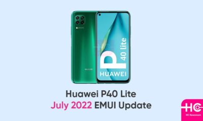 Huawei P40 Lite July 2022 update