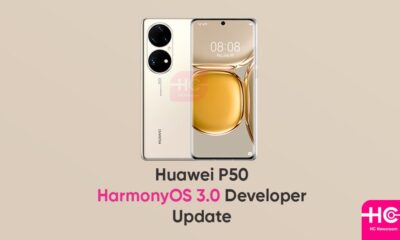 Huawei P50 HarmonyOS 3.0 developer update