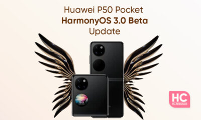 Huawei P50 Pocket HarmonyOS 3.0 beta