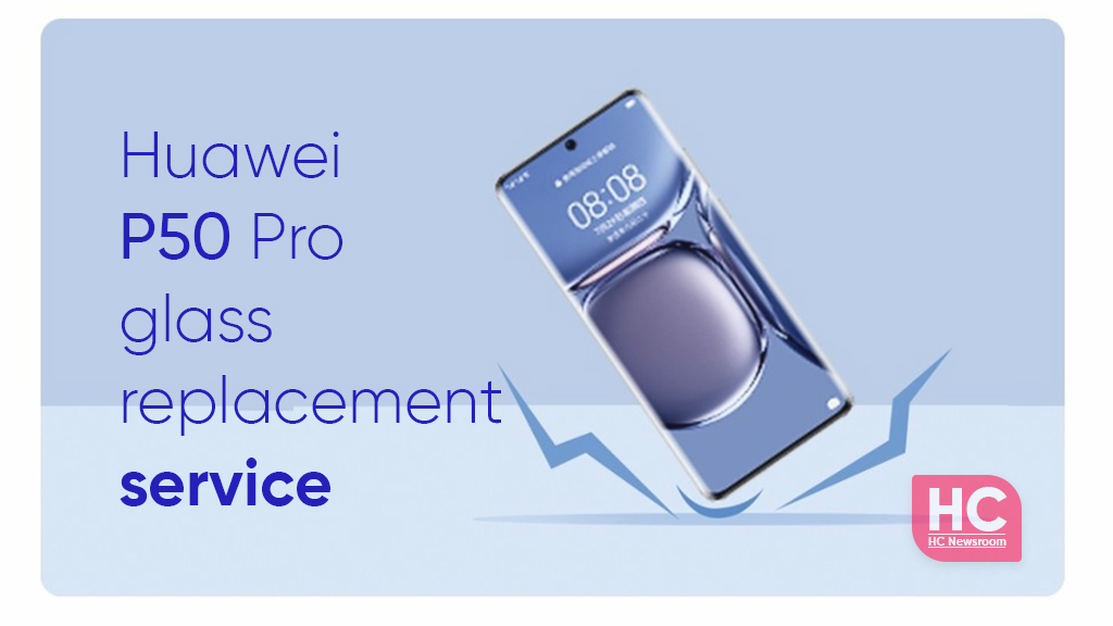 Huawei P50 Pro glass replacement 