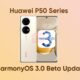 Huawei P50 HarmonyOS 3 beta