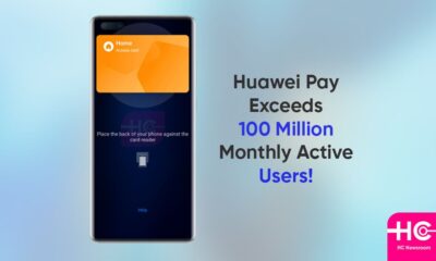 Huawei Pay users