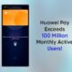 Huawei Pay users