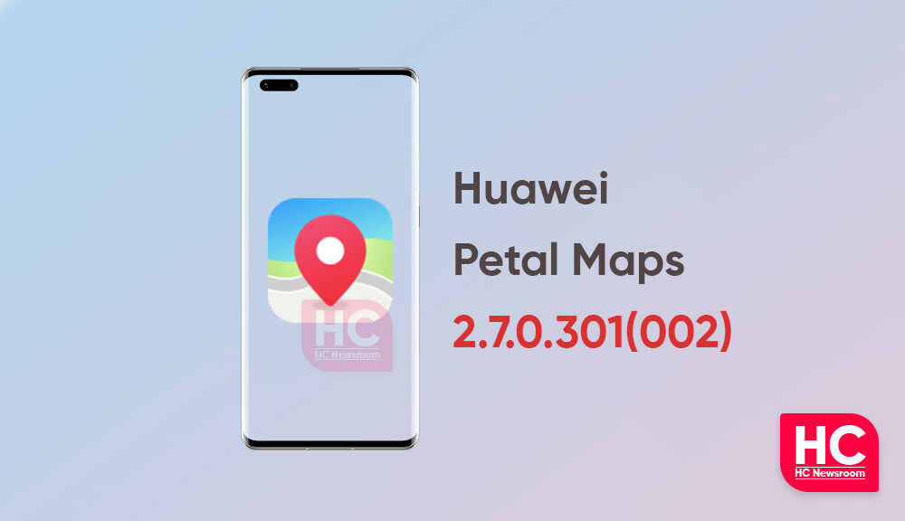 Huawei Petal-kaarten downloaden 2.7.301 (002)