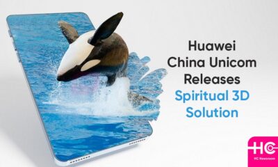 Huawei China Unicom Spiritual 3D