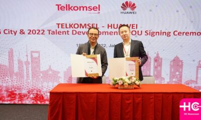 Huawei Telkomsel 5G City