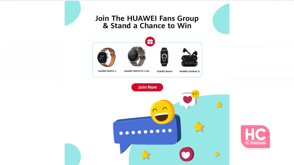 Huawei UAE contest