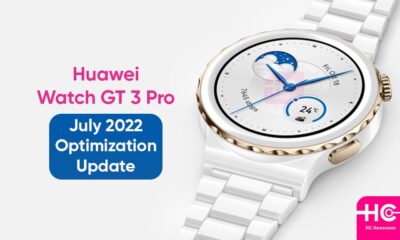 Huawei Watch GT 3 Pro optimization update