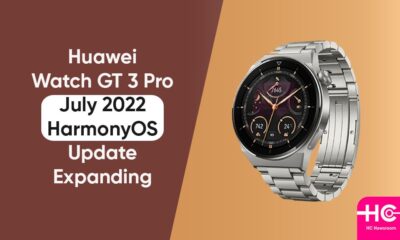 Huawei Watch GT 3 Pro HarmonyOS update