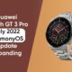 Huawei Watch GT 3 Pro HarmonyOS update