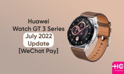 Huawei Watch GT 3 July 2022 update