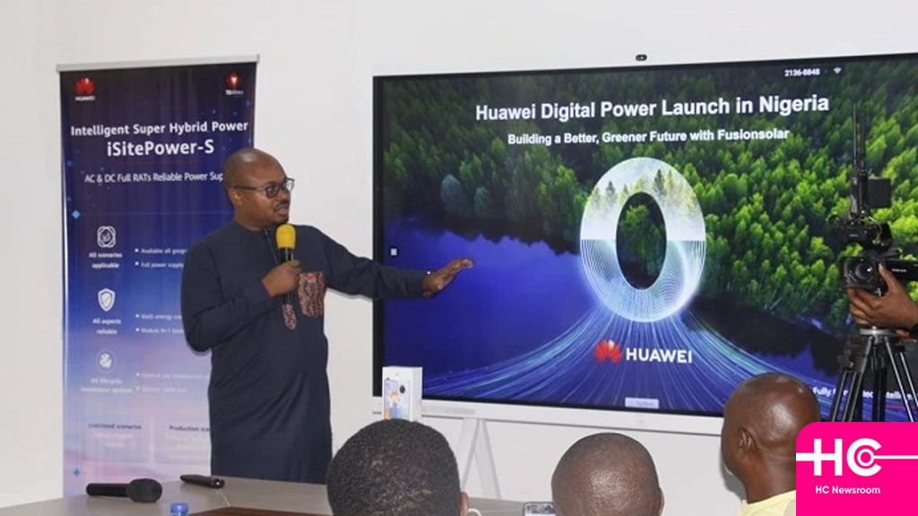 Huawei TD Africa Nigeria