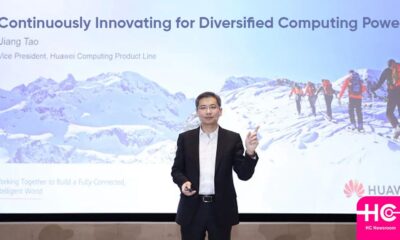 Huawei Cloud computing network