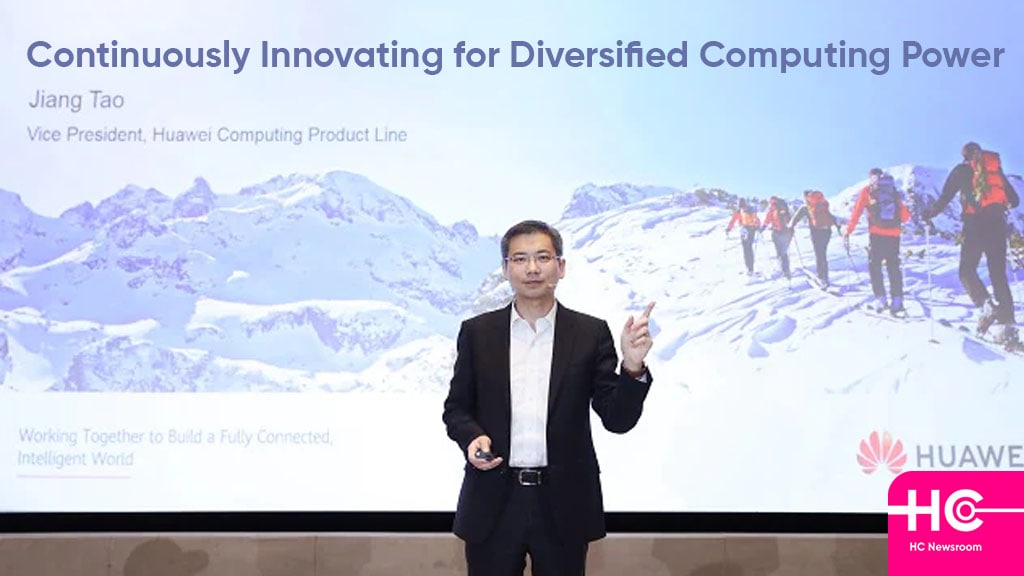 Huawei meets Cloud Institute to build computing network