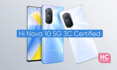 Huawei hi nova 10 5d 2c certified