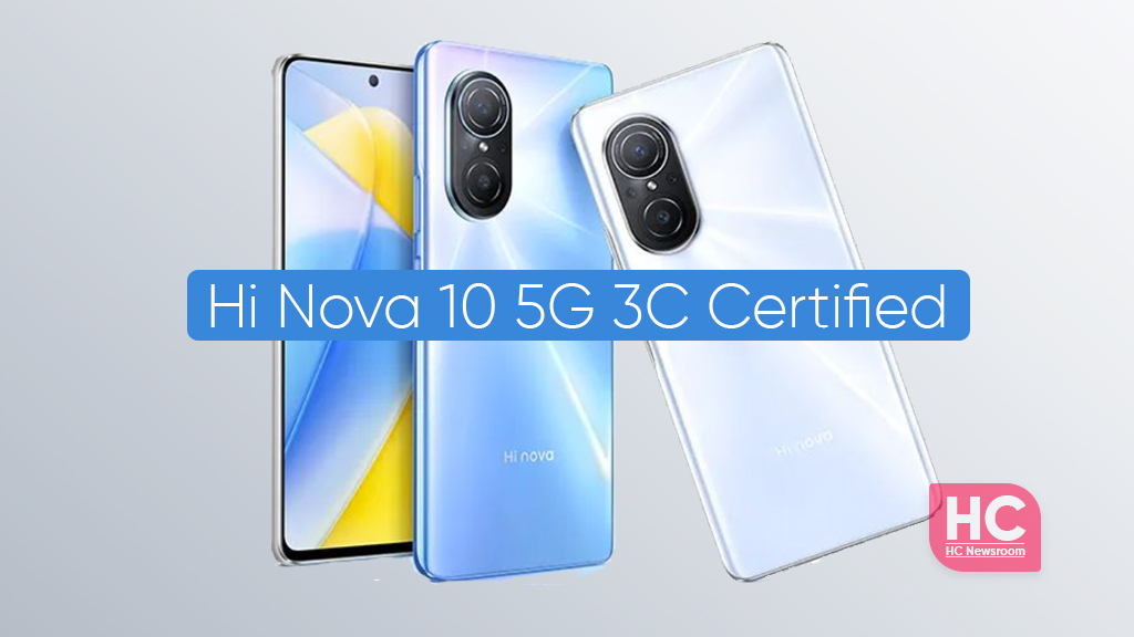 Huawei hi nova 10 5d 2c certified