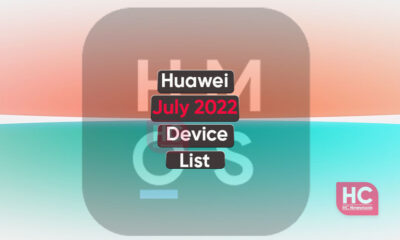 Huawei june 2022 device list harmonyos