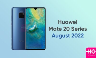 Huawei Mate 20 EMUI Updates